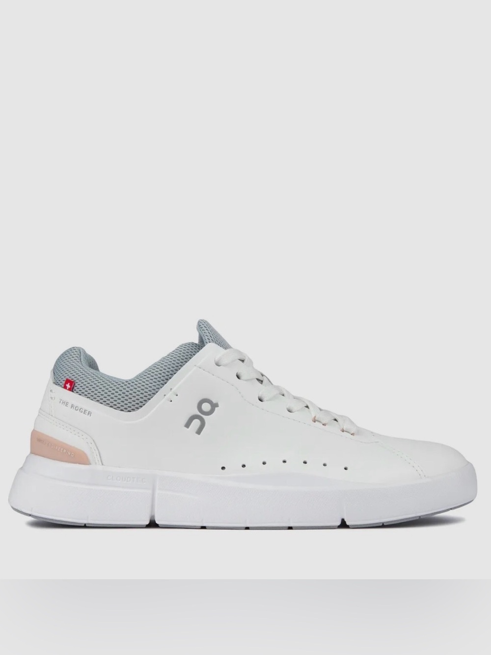 On Cloud On The Roger Sneaker Shoes